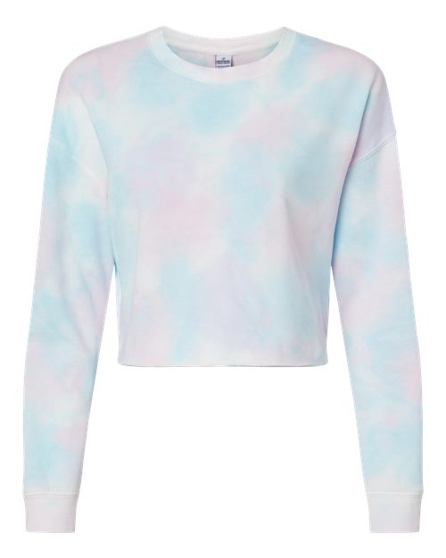 Women's Light Cropped Crew