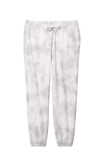 Ladies Cloud Dye Sweatpant