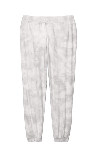 Ladies Cloud Dye Sweatpant