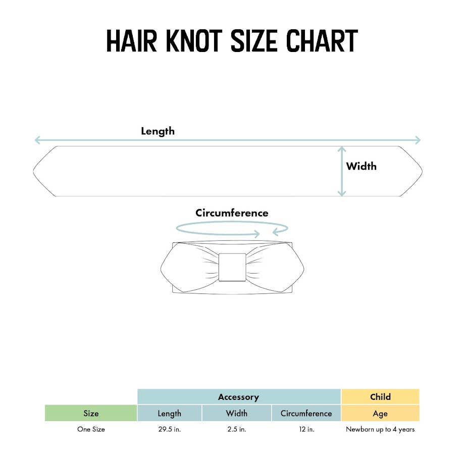Infant and Toddler Hair Knot