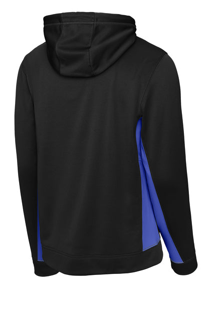 Sport-Wick Fleece Colorblock Hoodie