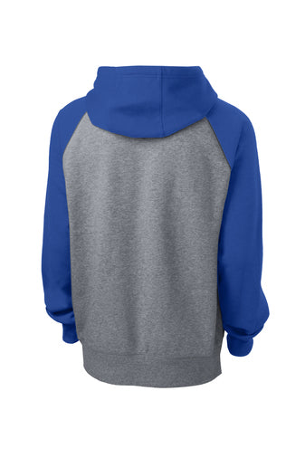 Raglan Colorblock Hoodie