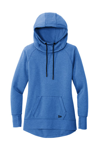 NE Ladies Tri-Blend Fleece Hoodie