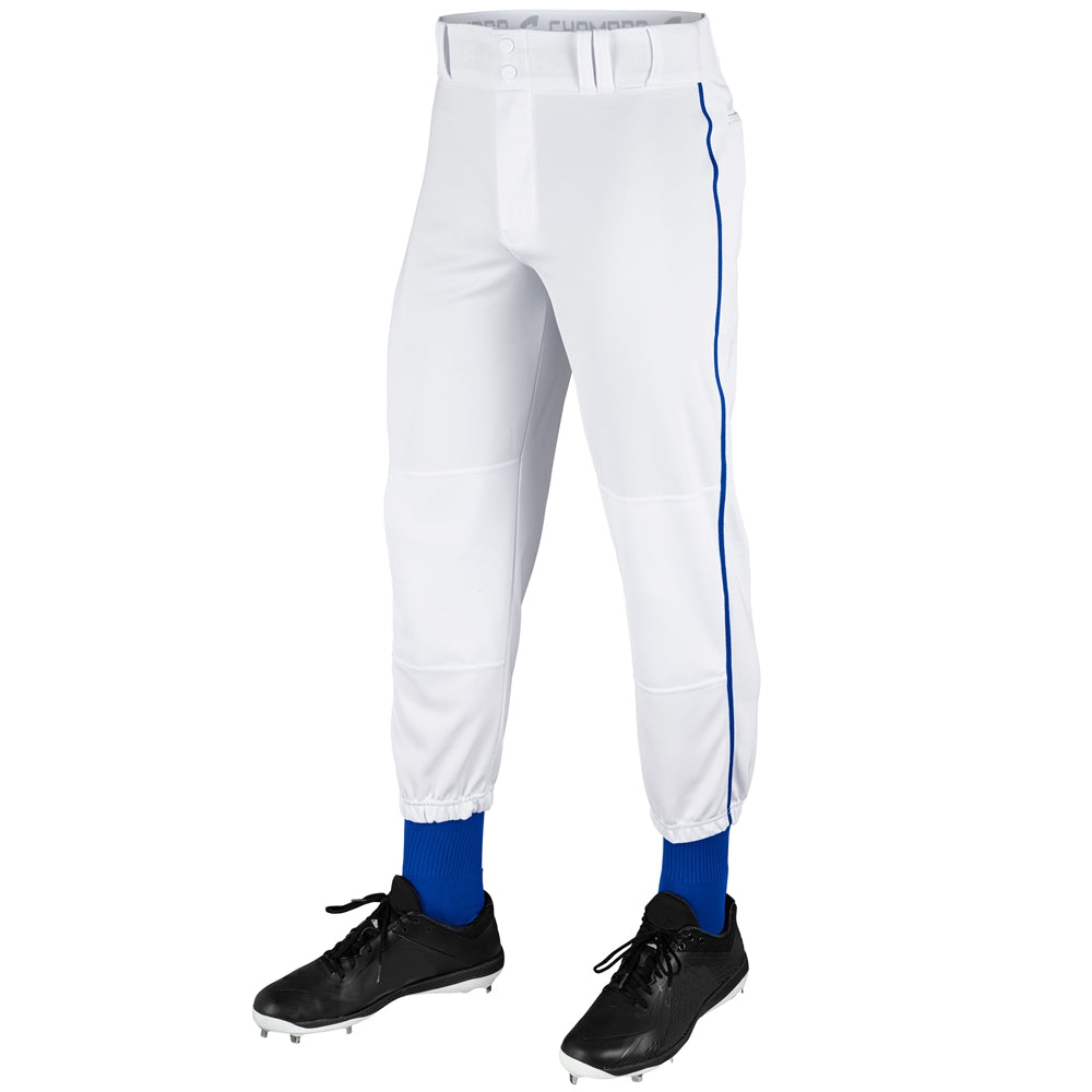 Classic Baseball Pants with Piping