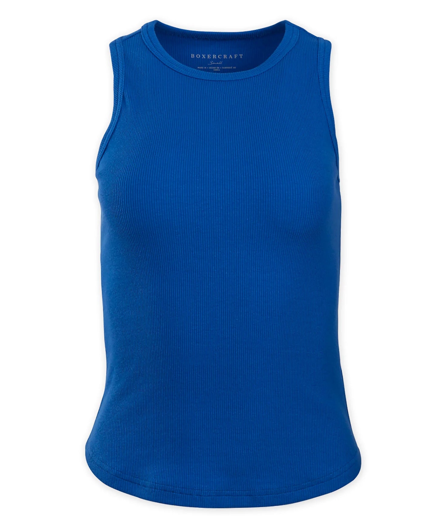Royal Ribbed Tank
