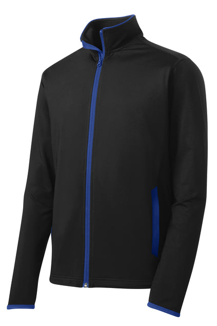 Sport-Tek Stretch Full Zip Jacket