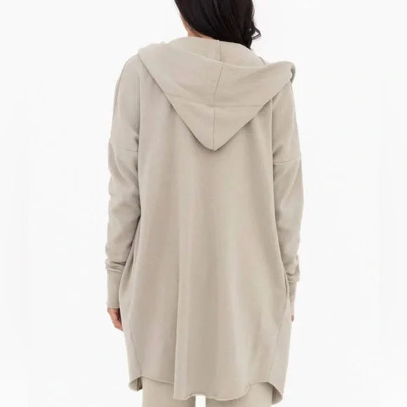 Long Hoodie Cardigan