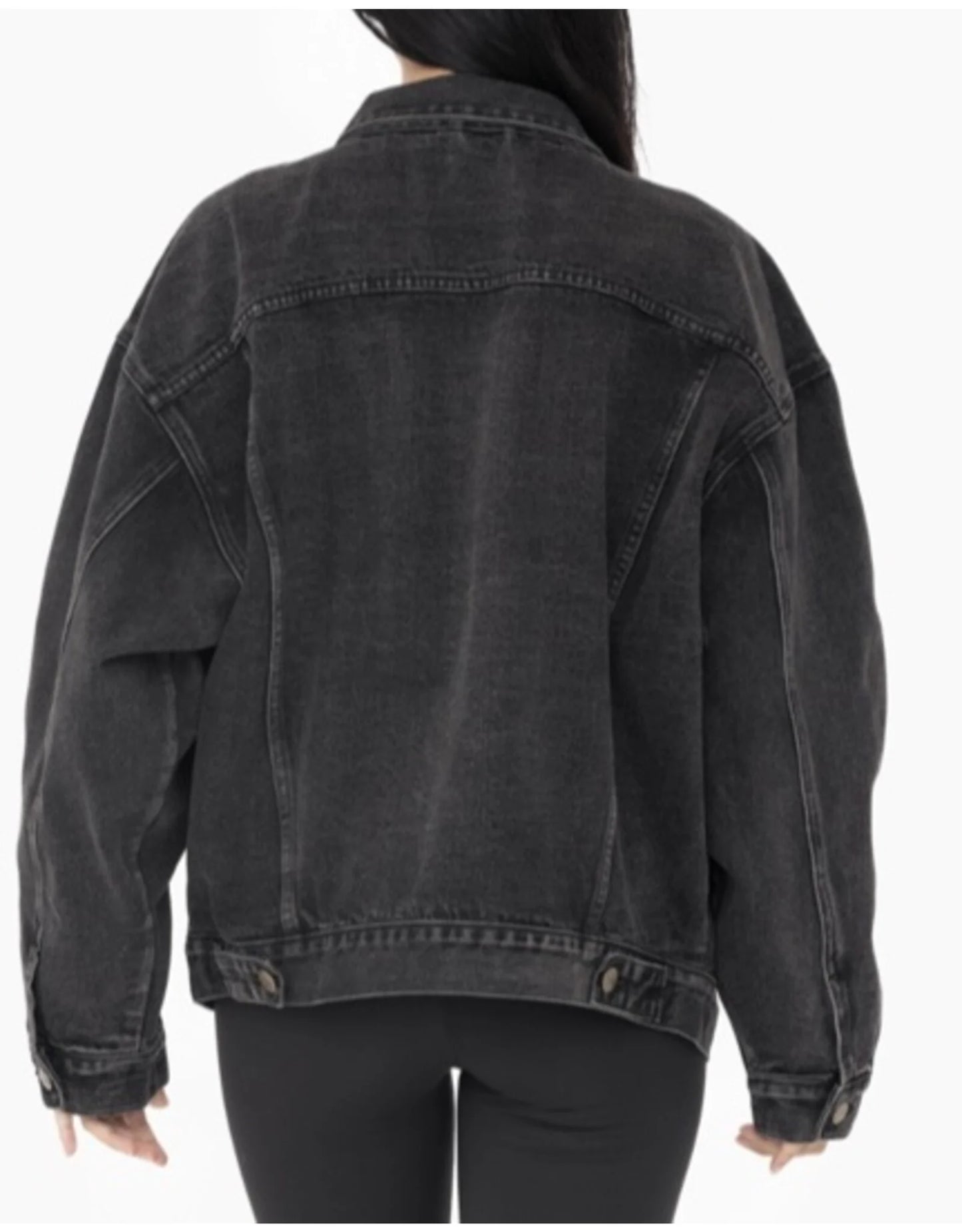 Boxy Denim Jacket