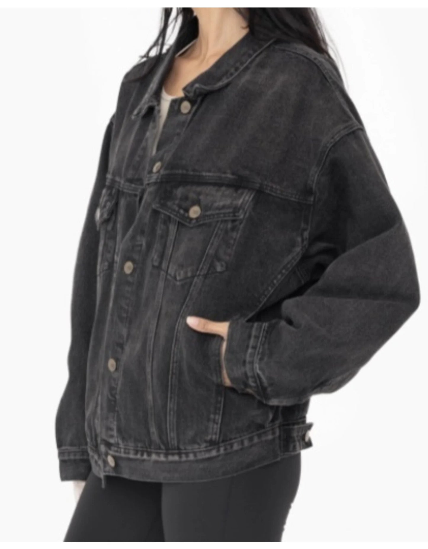 Boxy Denim Jacket