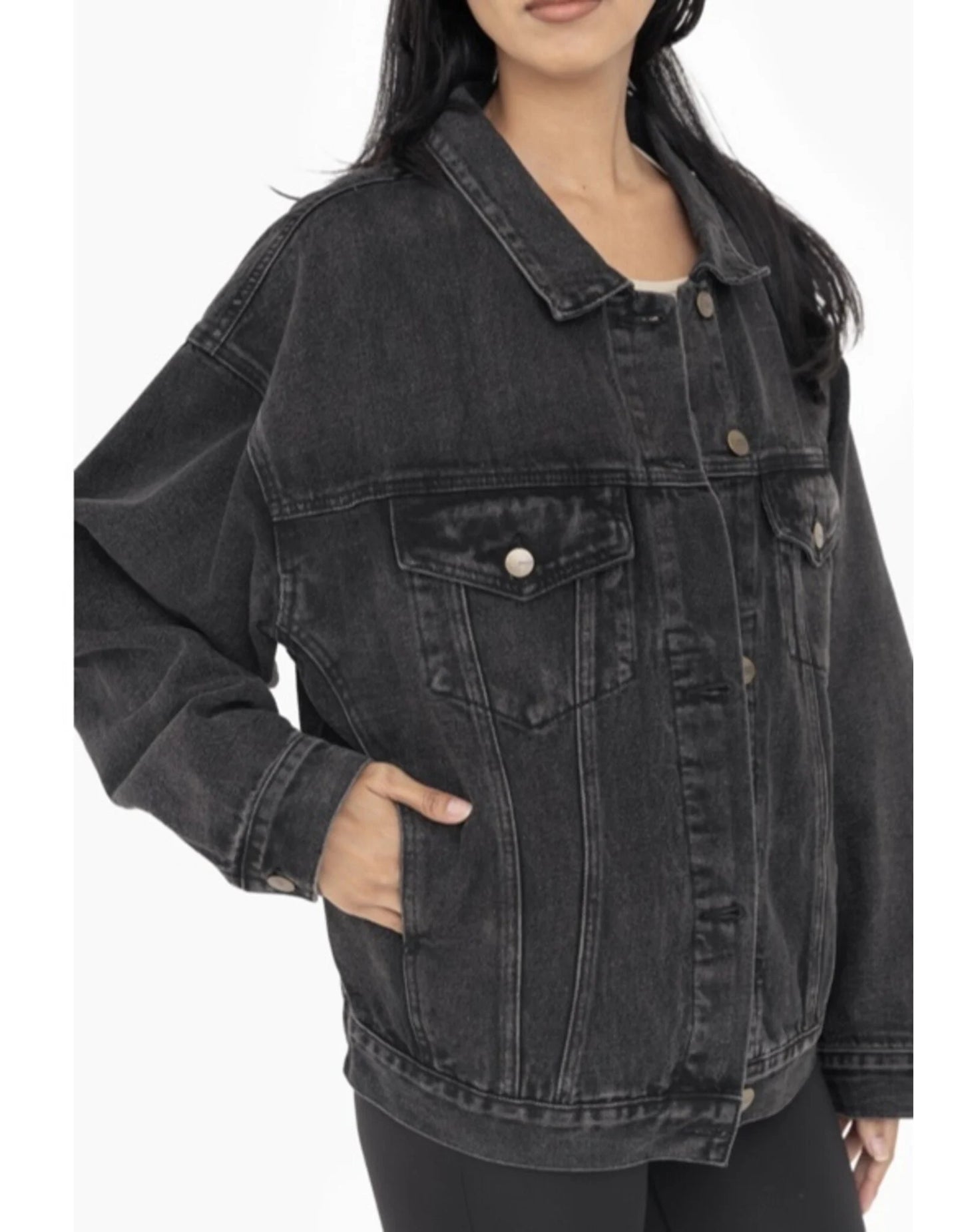 Boxy Denim Jacket