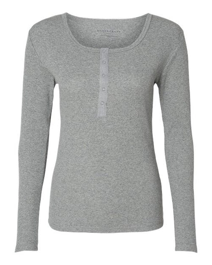 Womens LS Henley