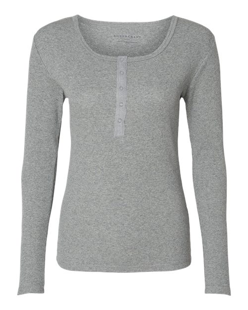Womens LS Henley