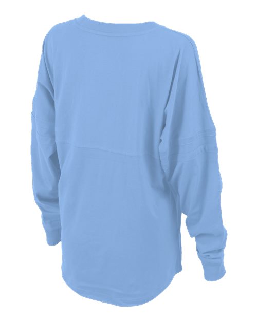 Women's Pom Pom LS Tee