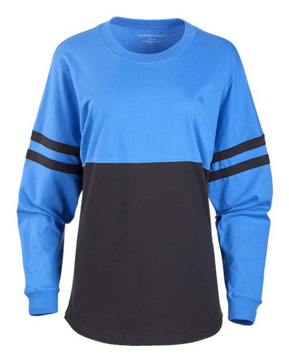 Women's Pom Pom LS Tee