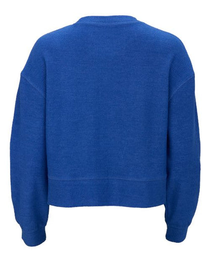 Women's Corded Boxy Crew