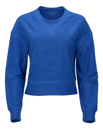 Women's Corded Boxy Crew