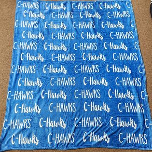 Personalized Name Blanket