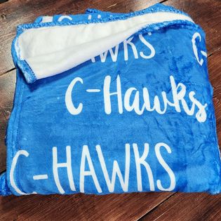 Personalized Name Blanket