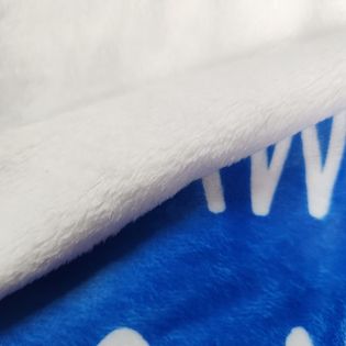 Personalized Name Blanket