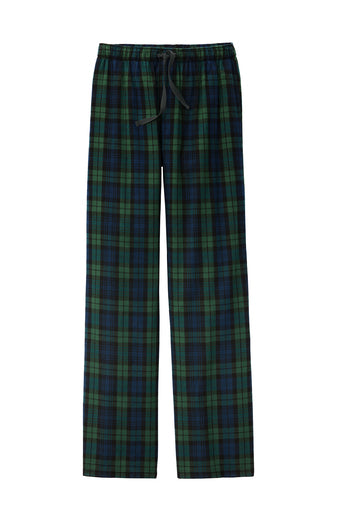 Flannel Plaid Pant