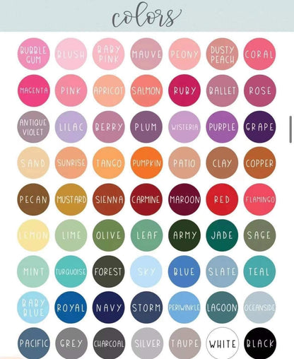 Personalized Name Blanket