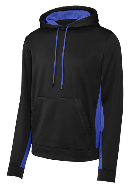 Sport-Wick Fleece Colorblock Hoodie