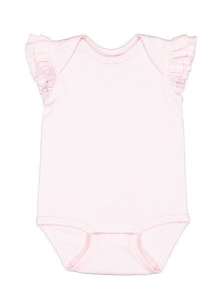 Infant Flutter Sleeve Bodysuit