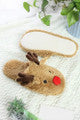 Reindeer Slippers