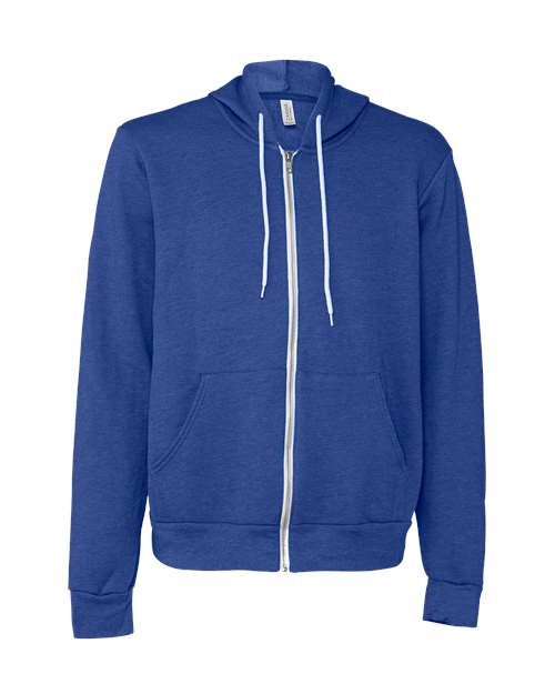 Bella Sponge Fleece Full Zip Hoodie