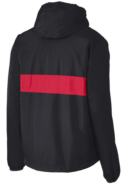 Zipped Pocket Anorak