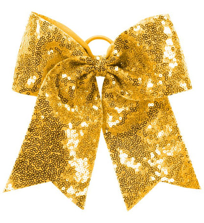 Sequin Hair Bow