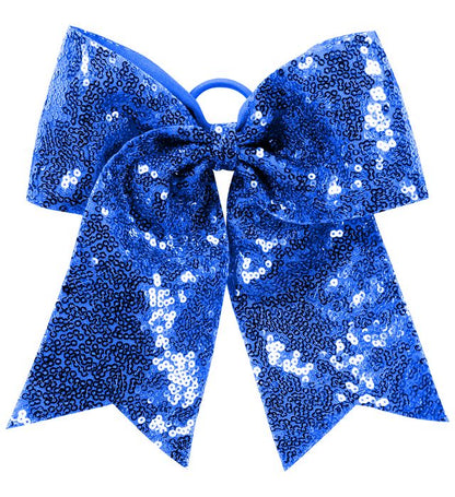 Sequin Hair Bow