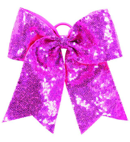 Sequin Hair Bow