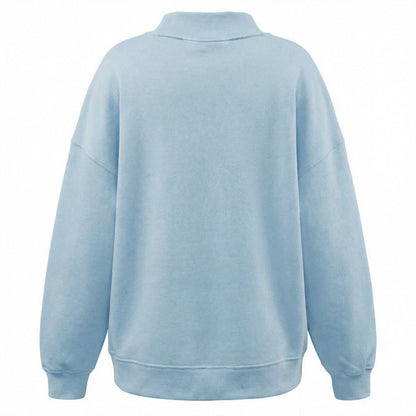 Sponge Mockneck Sweatshirt