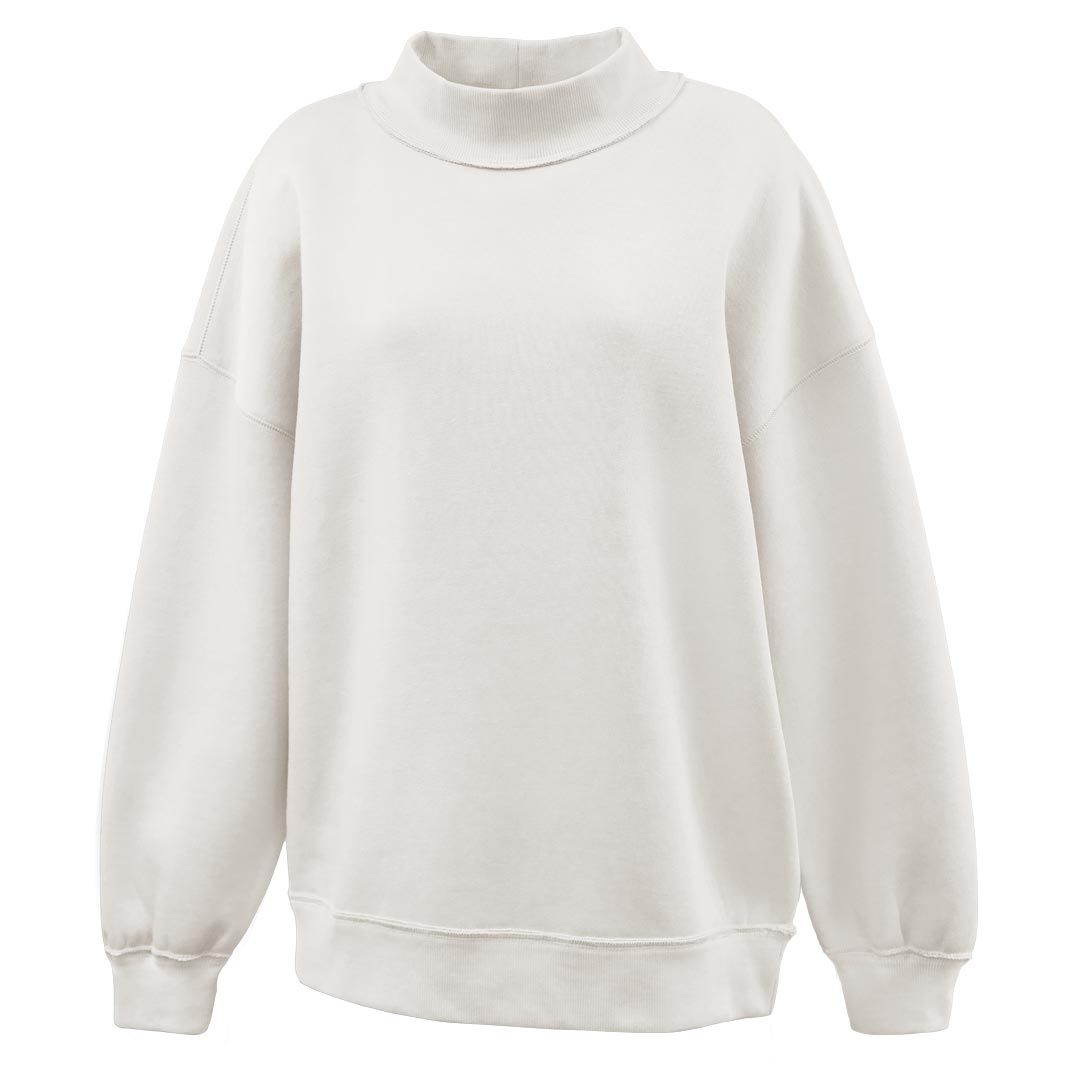 Sponge Mockneck Sweatshirt