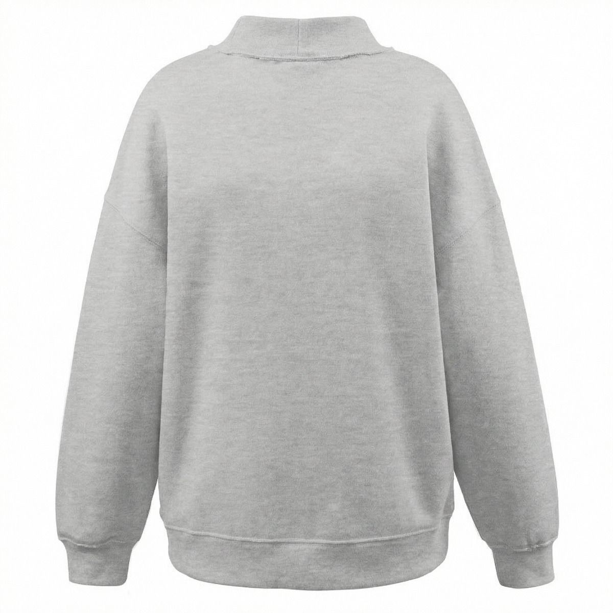 Sponge Mockneck Sweatshirt