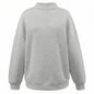 Sponge Mockneck Sweatshirt