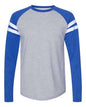 Unisex Fine Jersey Mash Up Long Sleeve Tee