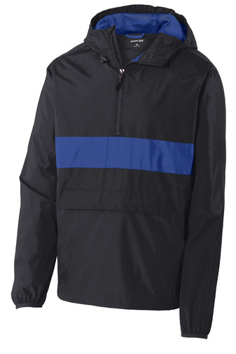 Zipped Pocket Anorak
