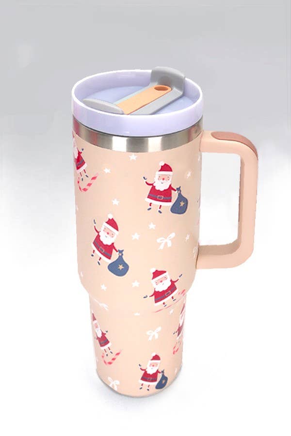 40oz STAINLESS STEEL TUMBLER CHRISTMAS