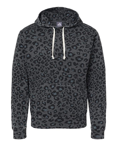J. America Triblend Fleece Hoodie