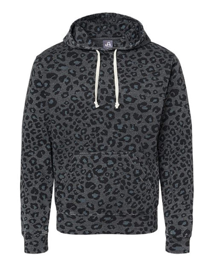 J. America Triblend Fleece Hoodie