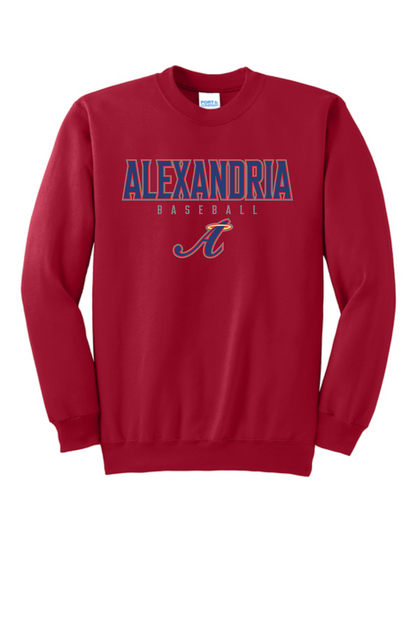 Alexandria Essential Fleece Crewneck