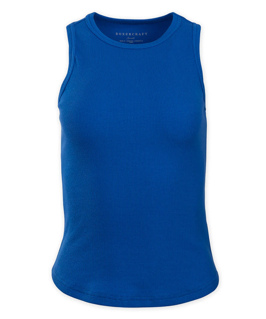 Royal Ribbed Tank