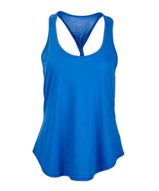 Twistback Tank Top