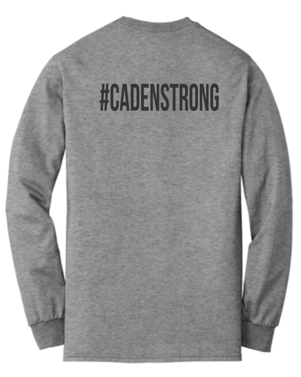 Caden Baune Fundraiser Long Sleeve Tee
