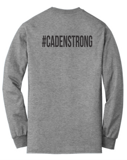 Caden Baune Fundraiser Long Sleeve Tee