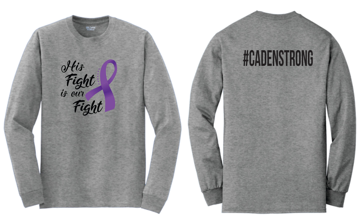 Caden Baune Fundraiser Long Sleeve Tee