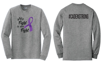 Caden Baune Fundraiser Long Sleeve Tee