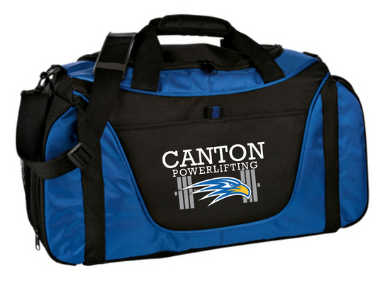 Powerlifting Medium Two-Tone Duffel